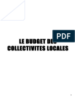 Le Budget Des Collectivites Locales