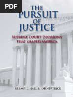 Pursuit of Justice COMPLETED_Supreme Court Decisions