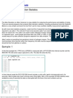 Adev1 - Allan Deviation Statistics