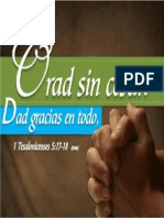 Orad Sin Cesar