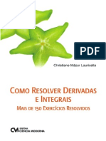 Como Resolver Derivadas e Integrais - Mais de 150 ExercÃ­cios Res.pdf