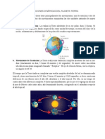 Interacciones Dinámicas Del Planeta Tierra