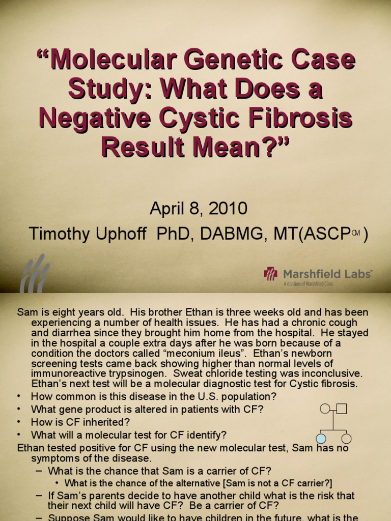 30 Molecular Case Study PDF Molecular Biology Biology