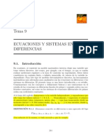 sistemas dinámicos en Matemáticas