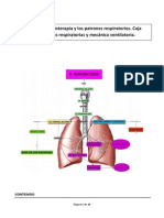 Patrones Respiratorios, Caja Toracica y Mecanica Ventilatoria