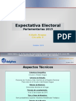 Expectativa Electoral Parlamentarias 2015 - Aragua C4 - R1 - F