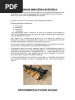 Inyección electrónica