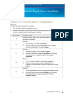 Criterios de Evaluacion de Individuos y Sociedades