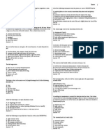 Thorax MCQs PDF