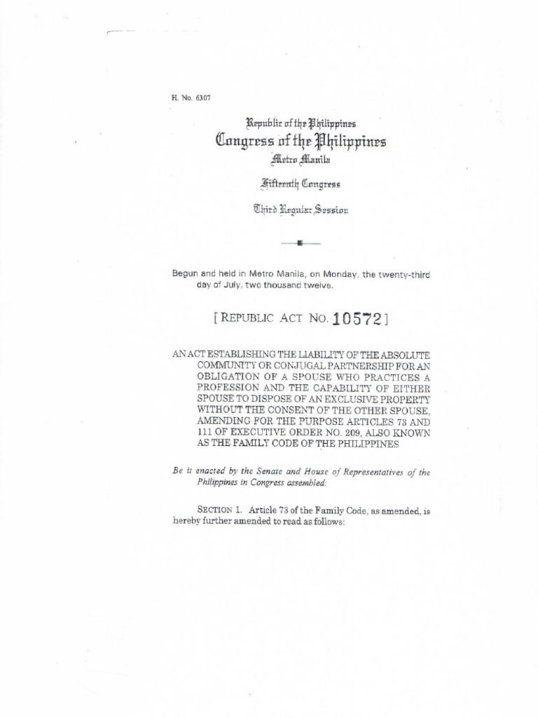 Ra 10572 | PDF