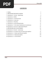 Vlsi Lab Manual