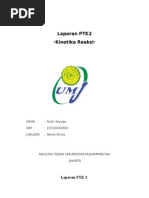 Download laporan Kinetika reaksi by EndarAdeCandra SN291437241 doc pdf