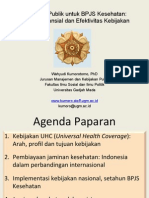 Anggaran Publik Untuk BPJS Kesehatan PDF
