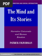 HOGAN the Mind and Its Stories Narrative Universals and Human Emotion