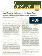 Rural Poverty Reduction in Northeast Brazil