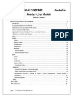 Reliance Wi-Fi Router Manual