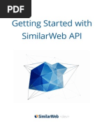 Getting Started With SimilarWeb API