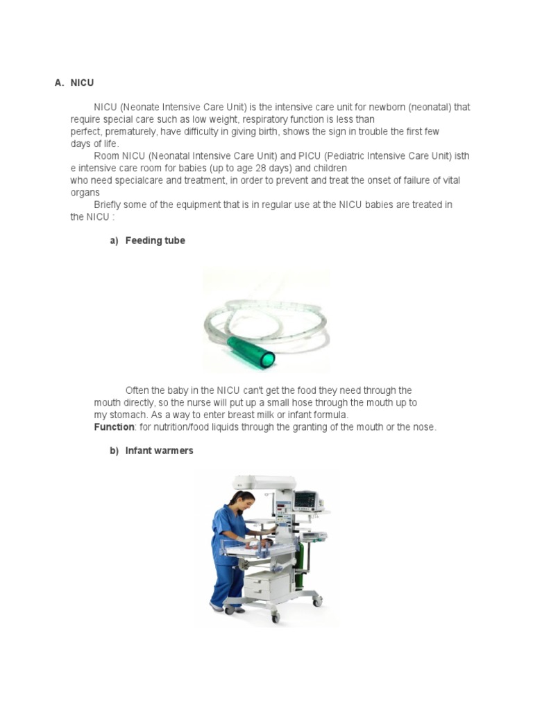 Nicu Picu Iccu Pdf Neonatal Intensive Care Unit Monitoring Medicine