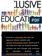 Presentation On Inclusive Education