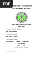 Pci - Primero Bachillerato.