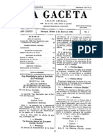 Decreto No. 1549 Ley Reguladora Para El Servicio de Practicaje