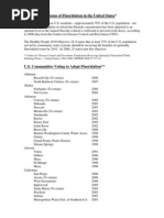 Download 2006 CDC List of US Municipalities Using Water Fluoridation by Nutrition Wonderland SN29145444 doc pdf