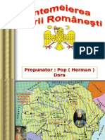 PPt Formarea tarii romanesti- sustinut.ppt