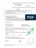 Teste1 10G Versao1 8novembro 2012