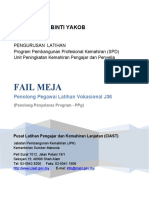 Fail Meja PPLV j36