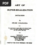 Download The Art Of Super-Realization by Swami Yogananda - Kriya Yogapdf by Mari SN291458560 doc pdf