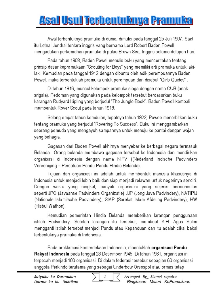 Buku Penggalang Pdfpdf