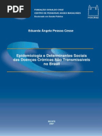 Epidemiologia e Determinantes Sociais Das Doenças Crônicas Não Transmissíveis No Brasil