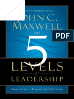 The 5 Levels of Leadership Bonus