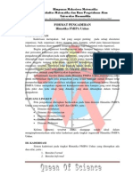 Format Pengkaderan Himatika FMIPA Unhas