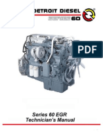 Detroit Diesel Series 60 Technician EGR Manual