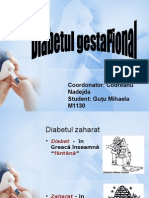 Diabet Gestational