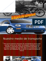 Historia Del Automovil (MECANICA AUTOMOTRIZ