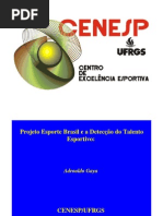 Detecção de Talentos Esportivos