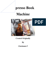 Espresso Book Machine