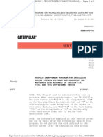 Product Improvement Program For Installing Engine Control Software and Reworking The Wastegate Line Assembly On Certain 793 793b and 793c Off-Highway Trucks