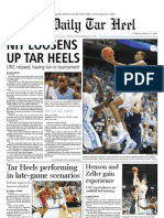 The Daily Tar Heel For March 30, 2010