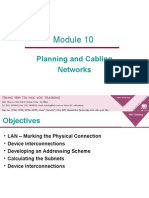 Module10-Planning and Cabling Networks