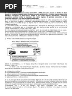 Exame de Geo 2º Ano 2014