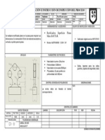 Hoja de Operación e Instrucción de Inspección Del Procesorectificado