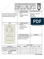 Hoja de Operación e Instrucción de Inspección Del Procesotaladrado