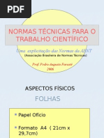 Normas Tecnicas Para Trabalho Cientifico