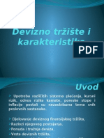 Devizno Tržište - Prezentacija