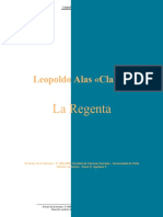 Alas Clarin, Leopoldo - La Regenta