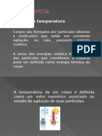 Material de Apoio Física Termometria Professor Bruno Andrade Sepulveda