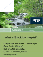 Shouldice Hospital's "Shouldice Method